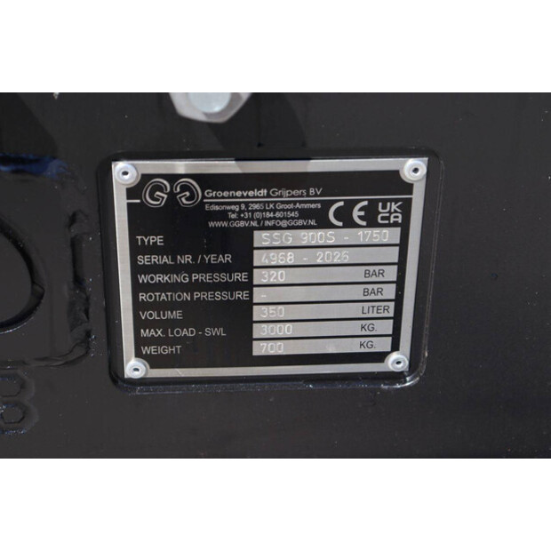 2025 Groeneveldt SSG 900S - 1750-49154673