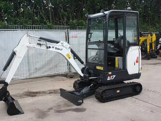 Image for EXCAVATORS 2019 BOBCAT E17