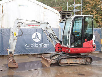 Image de 2017 TAKEUCHI TB230