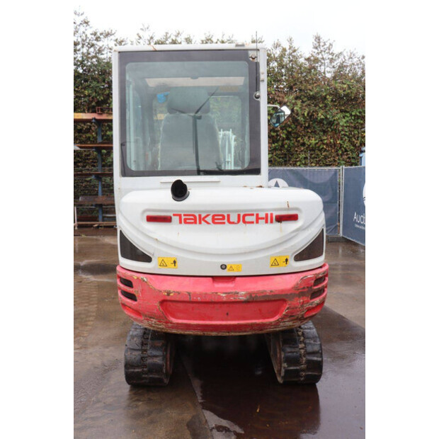 2017 TAKEUCHI TB230-49154794