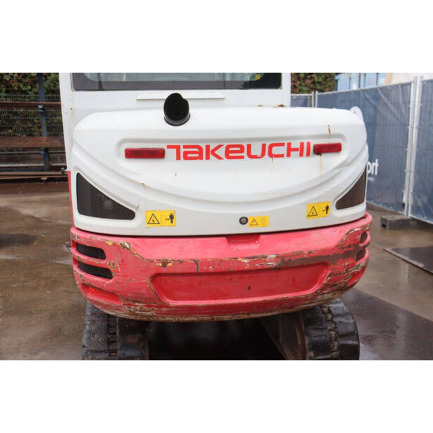 2017 TAKEUCHI TB230-49154814