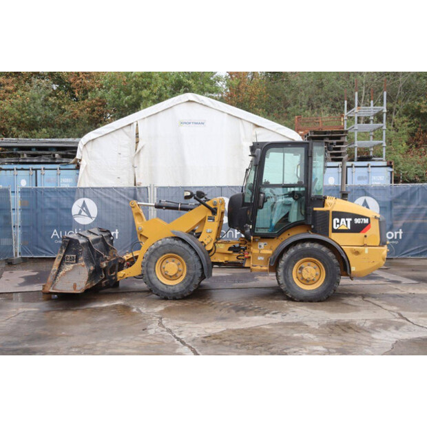 2016 Caterpillar 907M-49154908