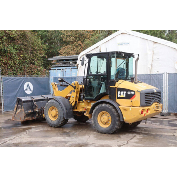 2016 Caterpillar 907M-49154909