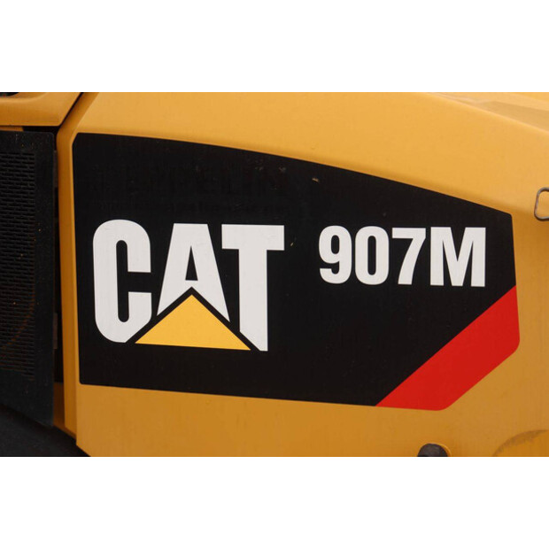 2016 Caterpillar 907M-49154925