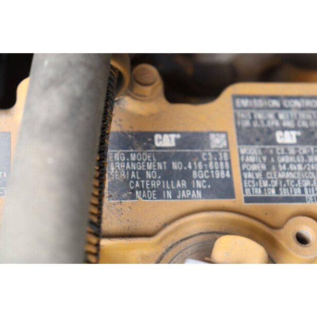 2016 Caterpillar 907M-49154932