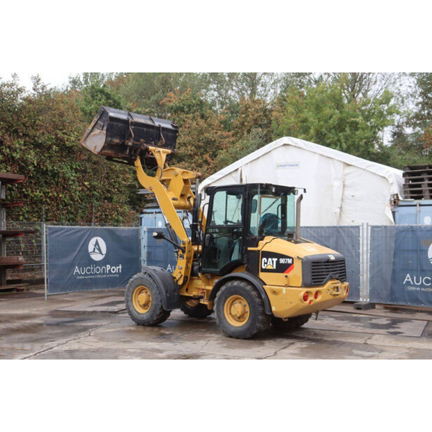 2016 Caterpillar 907M-49154948