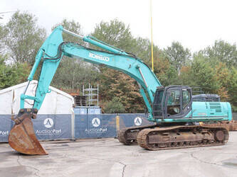 Image de PELLETEUSES SUR CHENILLES 2014 KOBELCO SK500LC-9