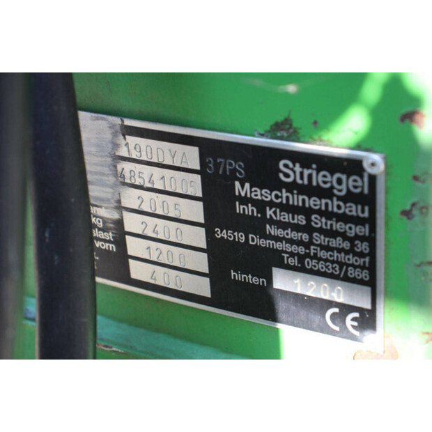 2005 Striegel 190 DYA-49155032