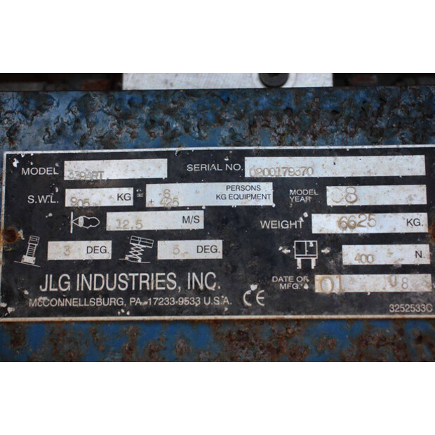 2008 JLG 3394RT-49155061