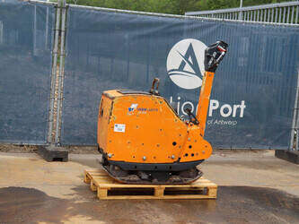 Image for VIBRATORY SOIL COMPACTORS 2010 BOMAG BPR 100/80 D