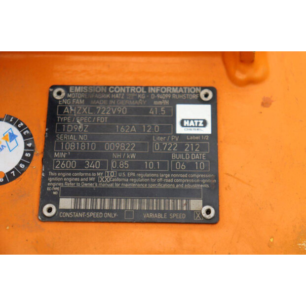 2010 BOMAG BPR 100/80 D-49155130