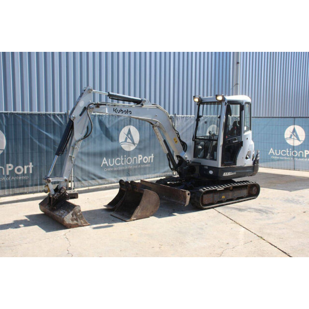 2010 كوبوتا KX101-3α2-49155256