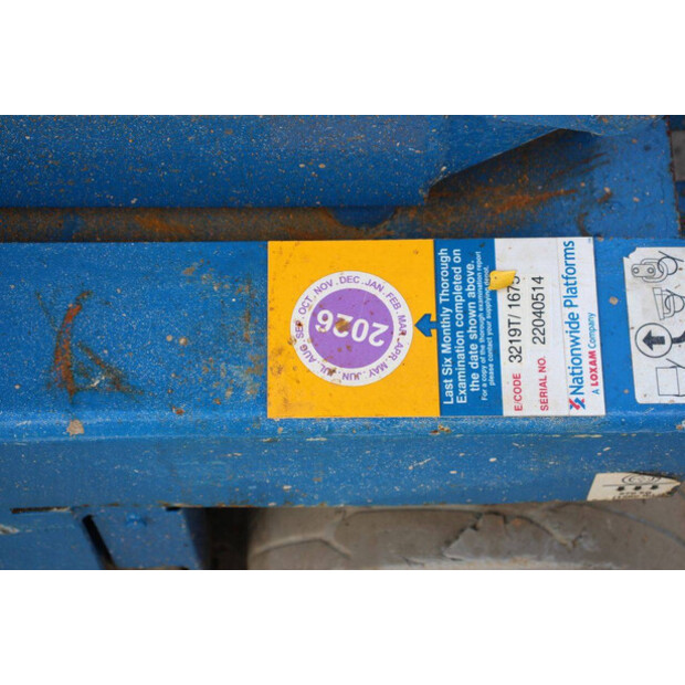 2012 SkyJack SJIII-3219-49155388