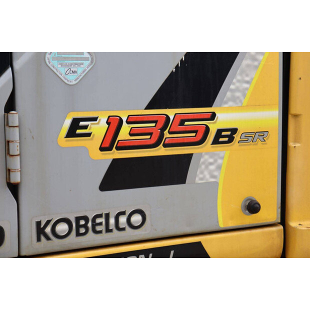 2008 نيو هولاند Kobelco E135BSR-2-49155411