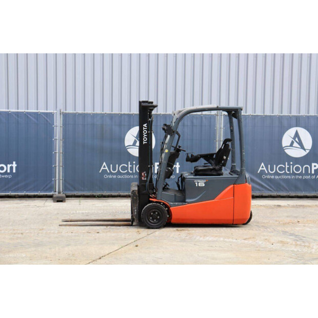 2018 Toyota 8FBE16T-49155505