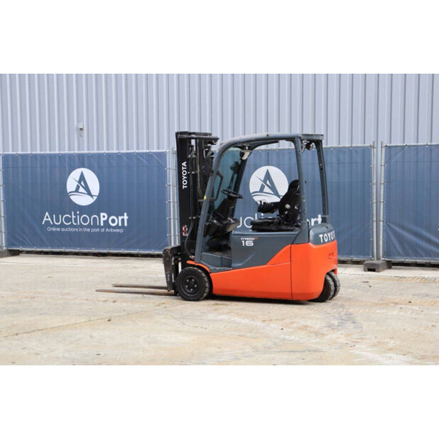 2018 Toyota 8FBE16T-49155506