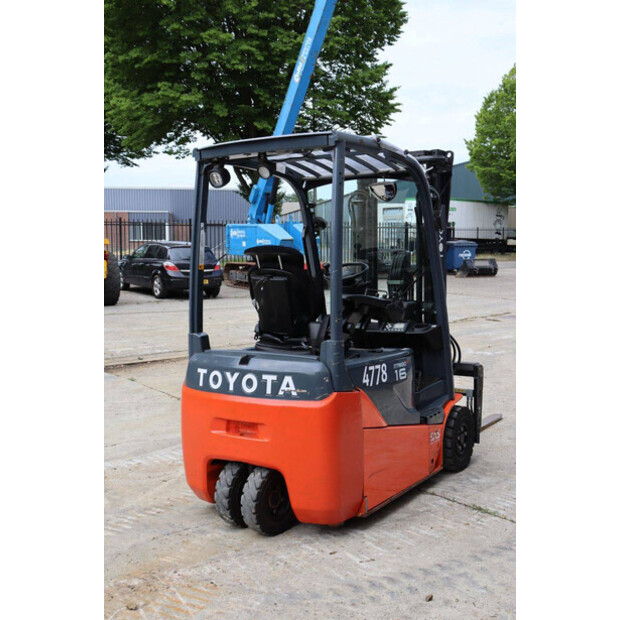 2018 Toyota 8FBE16T-49155509