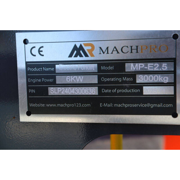 2025 Machpro MP-E2.5-49155688
