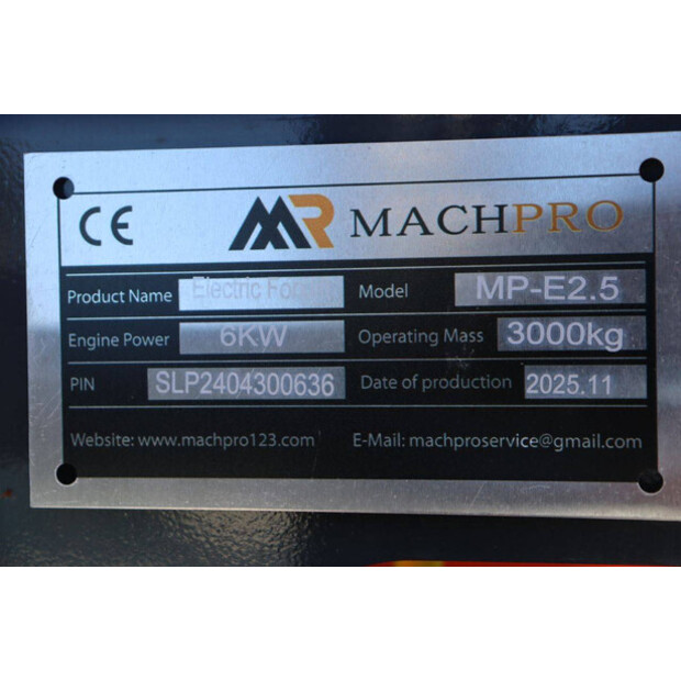 2025 Machpro MP-E2.5-49155689