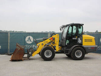 Image de CHARGEUSES SUR PNEUS 2022 Neuson WL60