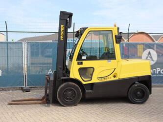 Image de ENGINS DE LEVAGE 2008 Hyster H5.0FT