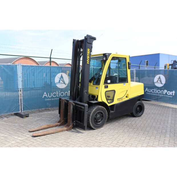 2008 Hyster H5.0FT-49156151