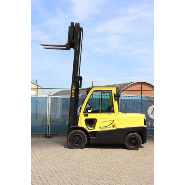 2008 Hyster H5.0FT-49156179