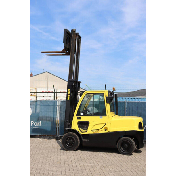 2008 Hyster H5.0FT-49156180