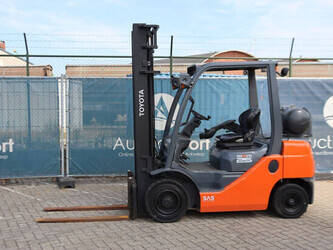 Image for LIFTS 2017 Toyota 02-2FG25 for Sale in Belgium