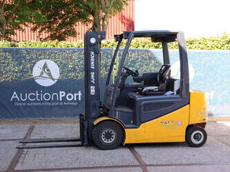 Image for LIFTS 2014 Jungheinrich EFG 425S for Sale in Belgium