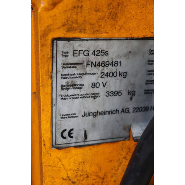 2014 Jungheinrich EFG 425S-49156442