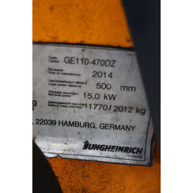 2014 Jungheinrich EFG 425S-49156443