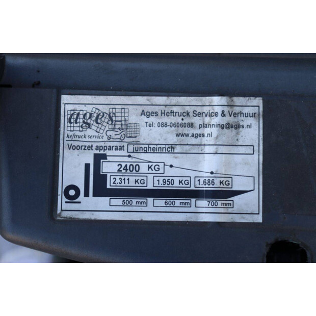 2014 Jungheinrich EFG 425S-49156460