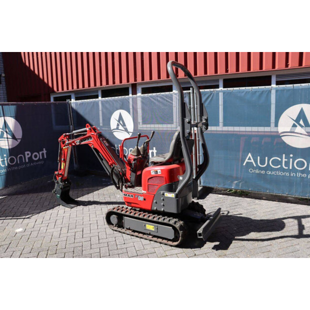 2014 YANMAR SV08-1A(S)-49156469