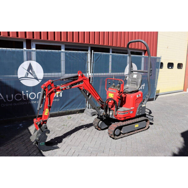 2014 YANMAR SV08-1A(S)-49156475
