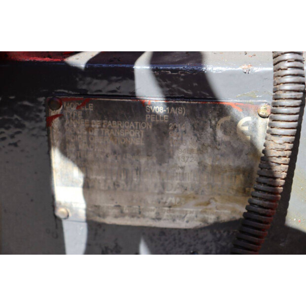 2014 YANMAR SV08-1A(S)-49156482