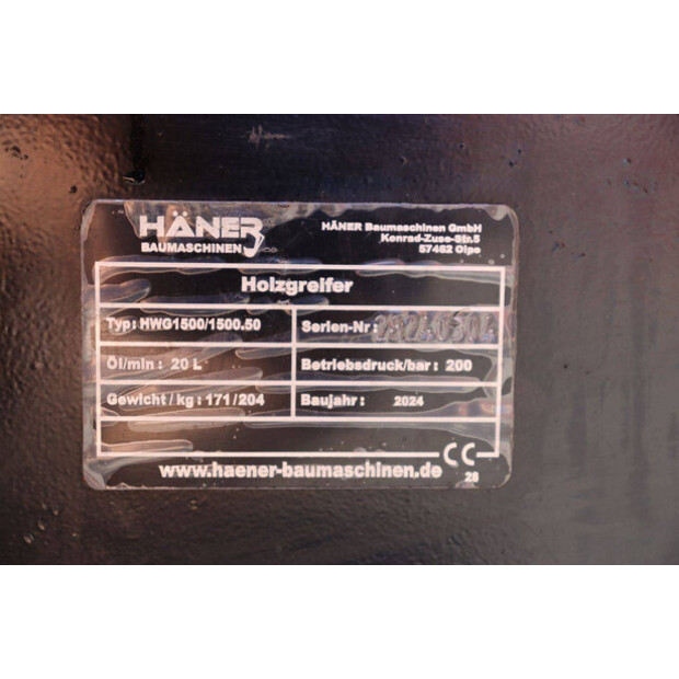 2024 Haner HWG1500-49156553