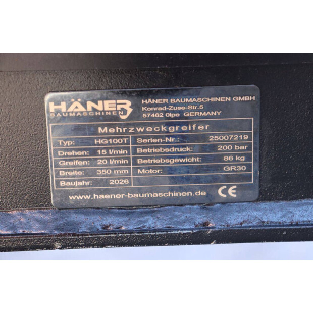 2026 Haner HG100T-49156609