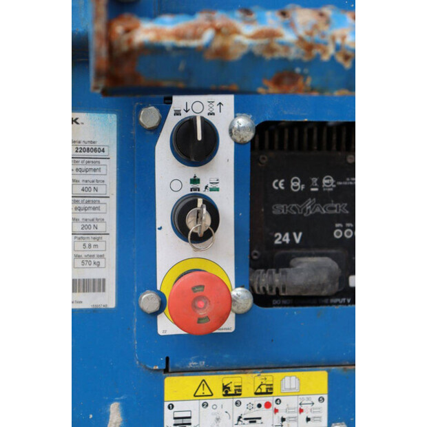 2015 SkyJack SJ III 3219-49156688