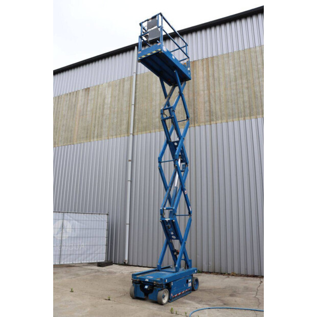 2015 SkyJack SJ III 3219-49156696