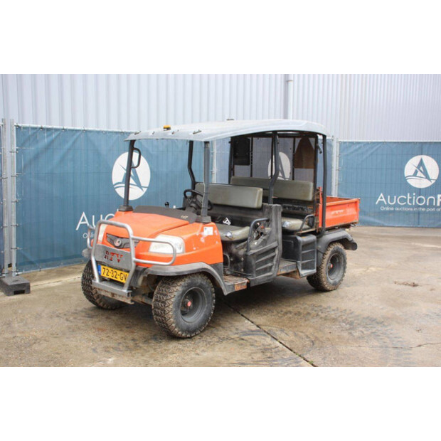 2013 KUBOTA RTV1140CPX-UK-49156783