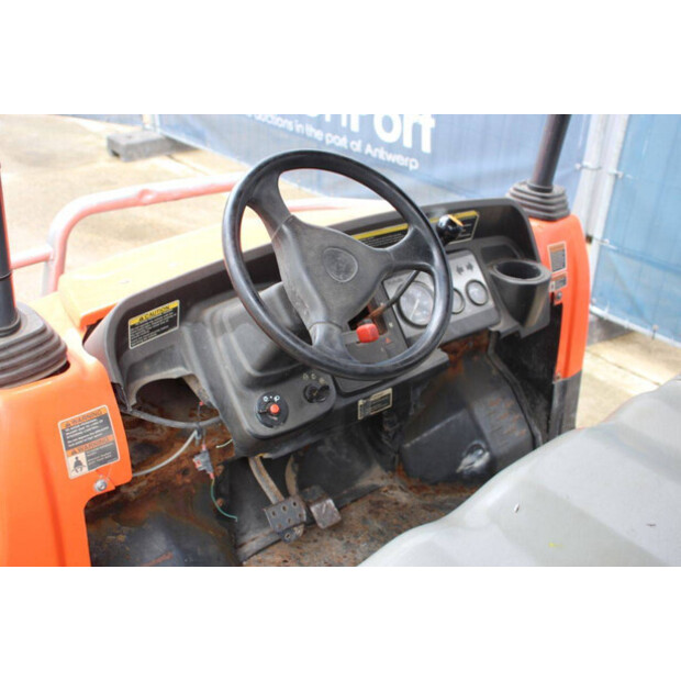 2013 KUBOTA RTV1140CPX-UK-49156799