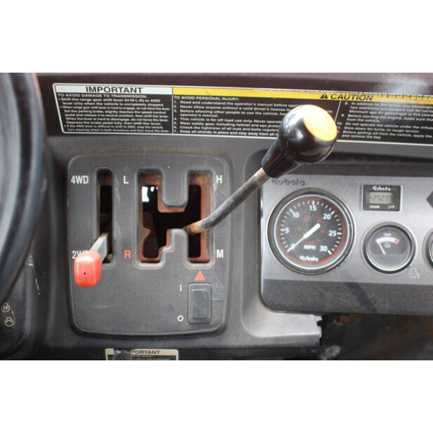 2013 KUBOTA RTV1140CPX-UK-49156802
