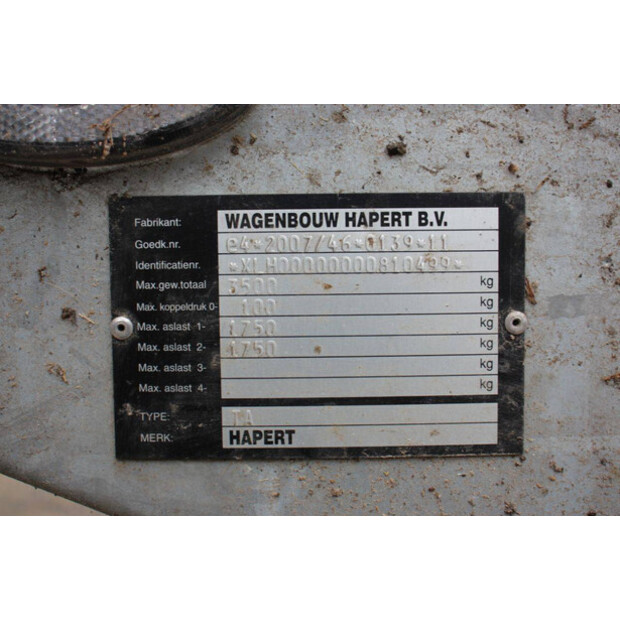 2018 Hapert TA-49156817
