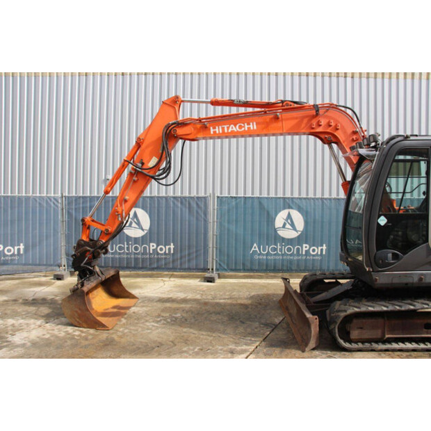 2010 Hitachi ZX85US-3-49156835