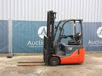 Image for LIFTS 2016 Toyota 8FBE15T for Sale in Belgium