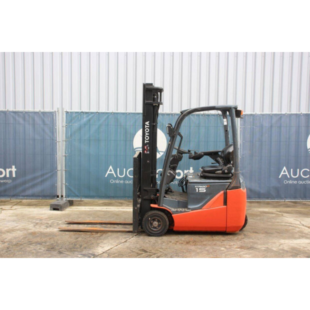 2016 تويوتا 8FBE15T-49156870