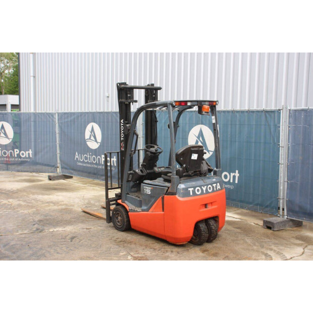 2016 تويوتا 8FBE15T-49156871