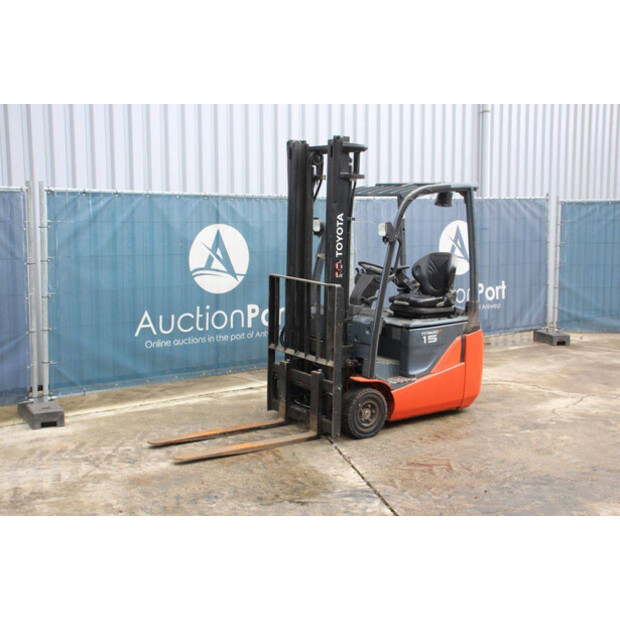 2016 تويوتا 8FBE15T-49156876