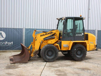 Image de CHARGEUSES SUR PNEUS 2001 Ahlmann AZ85
